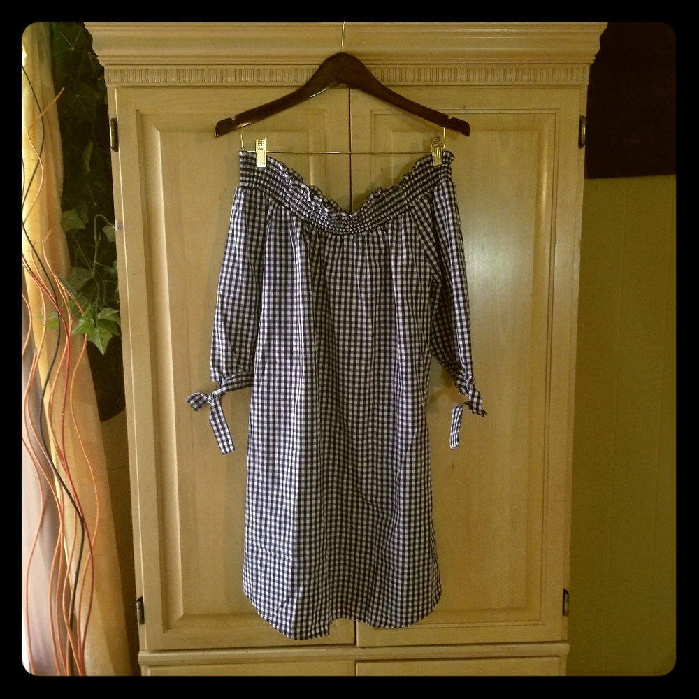 Summer Plaid Dress